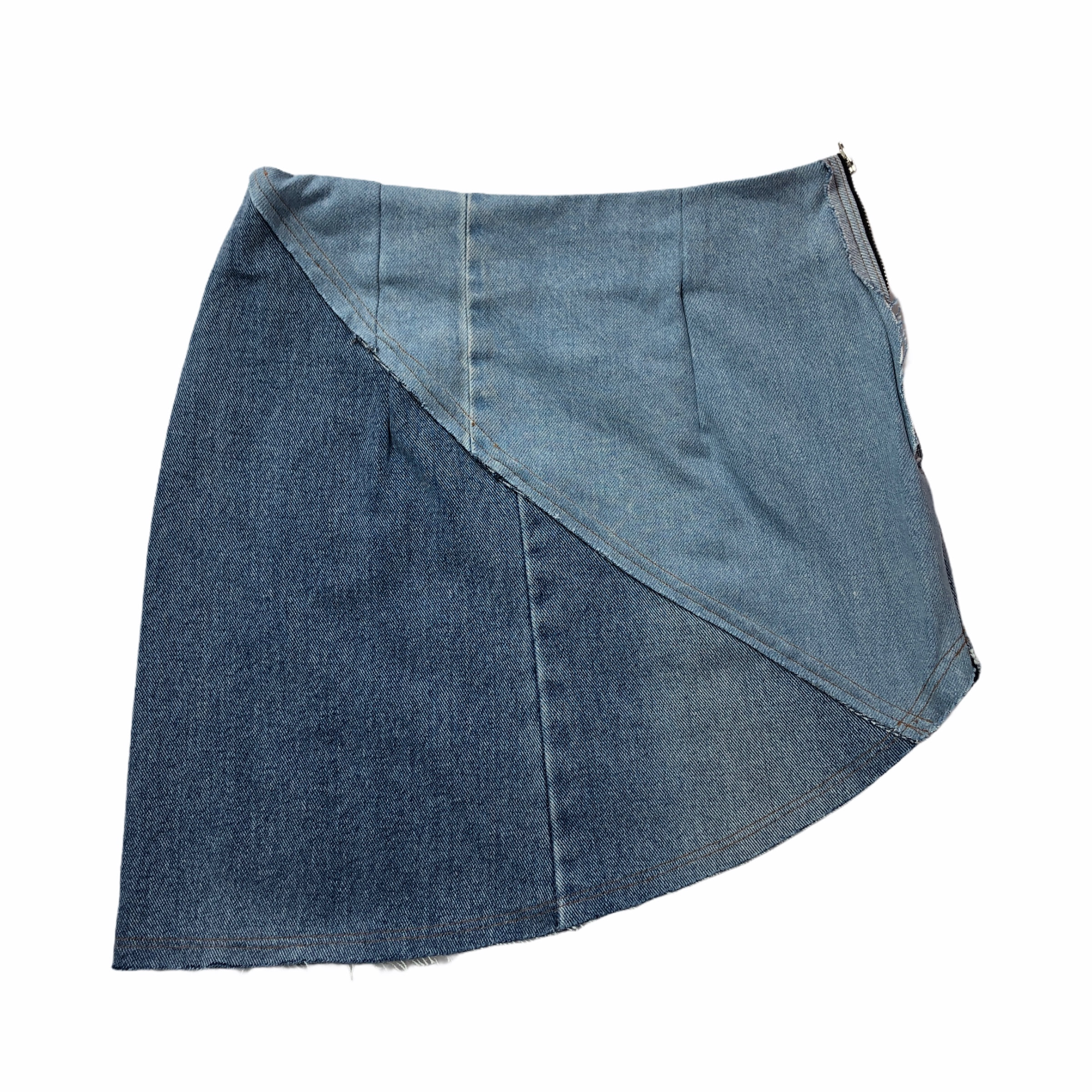 EMMA Diagonal Short Skirt
